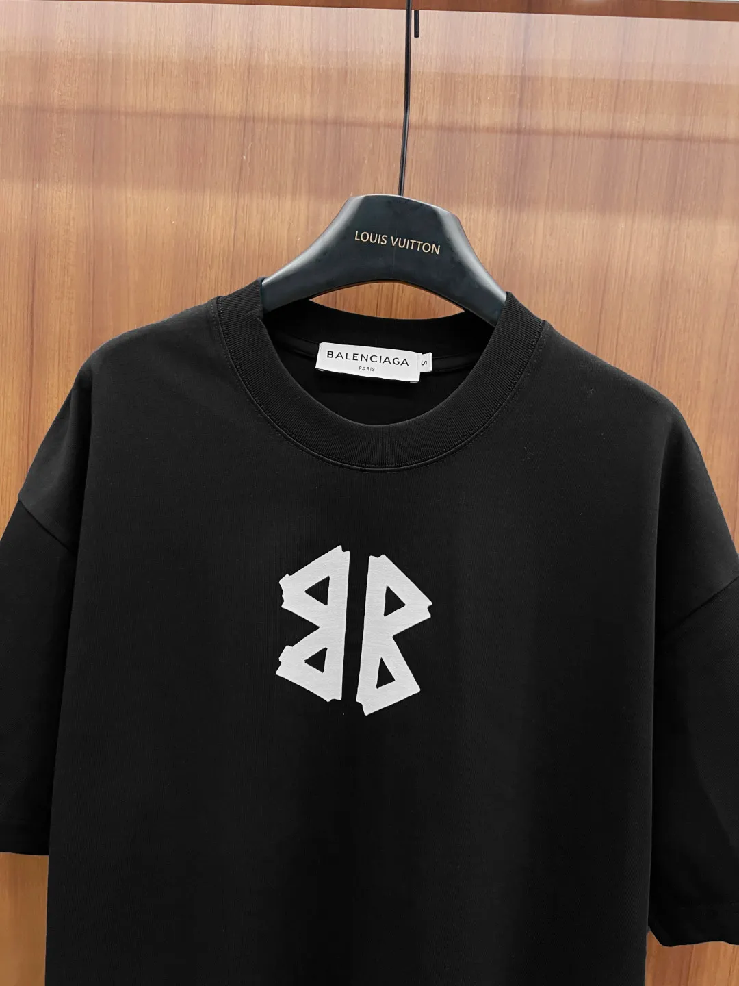 👍 logo Logo Same Style T 280 Versatile : Black White Size：S M L XL